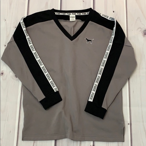 PINK Victoria's Secret Tops - PINK Victoria’s Secret Campus Sweatshirt